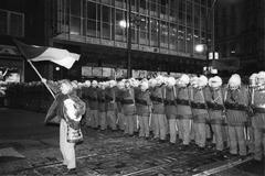 Národní třída, 17. listopad 1989