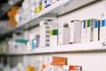 Lékárna, ilustrační foto