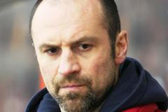 Slavia vs Litvínov v Edenu: Josef Beránek