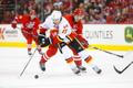 NHL: Calgary Flames vs Carolina Hurricanes (Tlustý a Backlund)