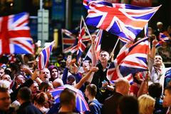 Demonstrace v Glasgow