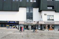 Obchodní dům Prior v Jihlavě