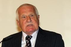 Václav Klaus na VŠE