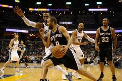 Memphis - San Antonio (Conley, Parker)