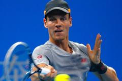 Tenis, Peking 2014: Tomáš Berdych