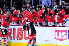 Michal Rozsíval slaví gól