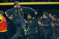 Klopp slaví gól Borussie