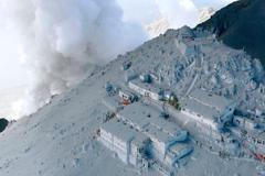 Výbuch sopky Ontake