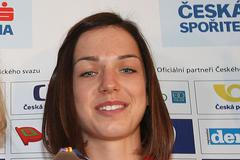 Anežka Drahotová s medailí z ME v atletice 2014