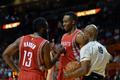 NBA: Houston Rockets vs. Miami Heat (Harden a Howard)