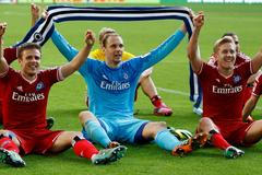 Jaroslav drobný slaví vítězství v Dortmundu