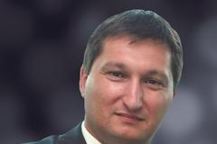 Igor Vida, šéf české Raiffeisenbank