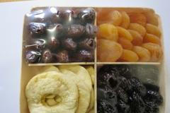 Napadené sušené ovoce