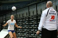 Fed Cup: Petra Kvitová, David Kotyza