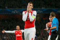 VIDEO Góly v zápase Lgy mistrů Arsenal - Anderlecht