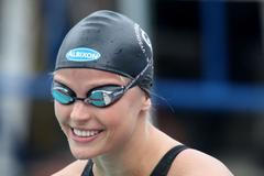 Simona Baumrtová na MČR v plavání 2014