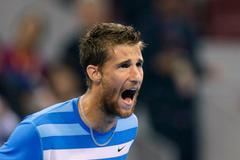 Martin Kližan na turnaji v Pekingu 2014