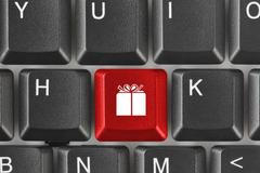 Nakupování, Vánoce, e-shop, ilustrační foto