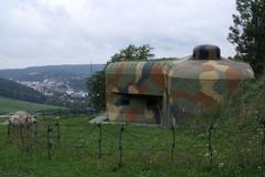 Bunkry, pěchotní sruby a předmnichovská opevnění: Březinka