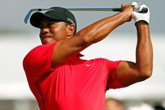 Tiger Woods na British Open 2014