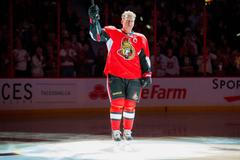 Daniel Alfredsson se loučí s Ottawou Senators