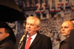 Oslava 17.listopadu na Albertově