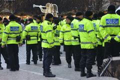 Vánoční trhy na Staroměstském náměstí v Praze 2014