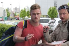 Sraz reprezentace: Vladimír Sobotka