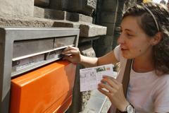 Poštovní schránka, Česká pošta, ilustrační foto