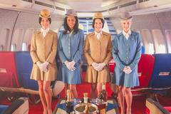 Pan Am Experience - restaurace v letadle