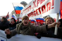 Demonstrace národní jednoty v Moskvě