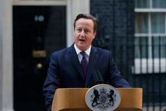 Britský premiér David Cameron reaguje na výsledek skotského referenda.