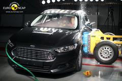 EuroNCAP Ford Mondeo