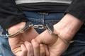 Kriminalita, zatčení, zadržení, pouta, ilustrační foto