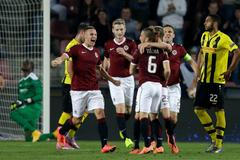 EL, Sparta - Young Bouys Bern: radost Sparty