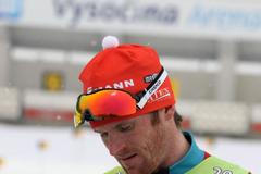 MS biatlonu 2013, český trénink: Michal Šlesingr