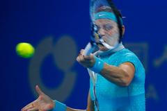 Lucie Šafářová na turnaji v Pekingu 2014