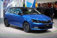 Škoda Fabia Paříž II