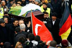 pohřeb turecké studentky