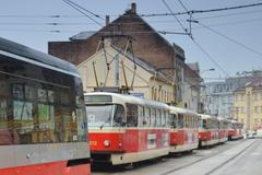 Tramvaje nejezdí v Libni