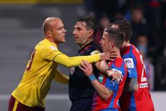 Plzeň - Sparta 2:0, Jan Jílek a Bednář vs. Petržela