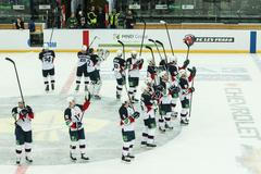 Duel KHL mezi HC Lev a Slovanem Bratislava