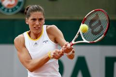 Německá tenistka Andrea Petkovicová na French Open