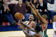 Cleveland - Milwaukee (Love, Antetokounmpo, Sanders)