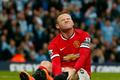 Wayne Rooney v derby proti Manchesteru City