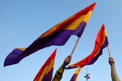 Španělé mají království dost, demonstrovali za republiku