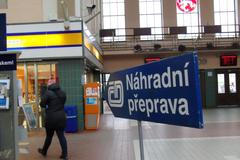 Hradec Králové - náhradní přeprava