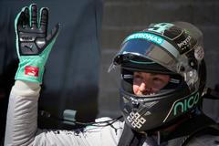 VC USA 2014: Nico Rosberg, Mercedes