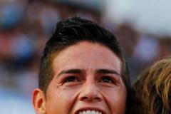 Real Madrid': James Rodriguez
