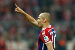 Bayern Mnichov - Dortmund: Arjen Robben